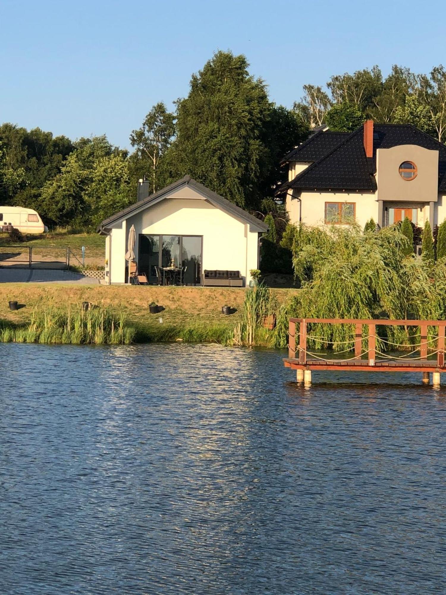 Domki Loft Nad Stawem 4 Doroslych , 4 Dzieci Malkowo Εξωτερικό φωτογραφία